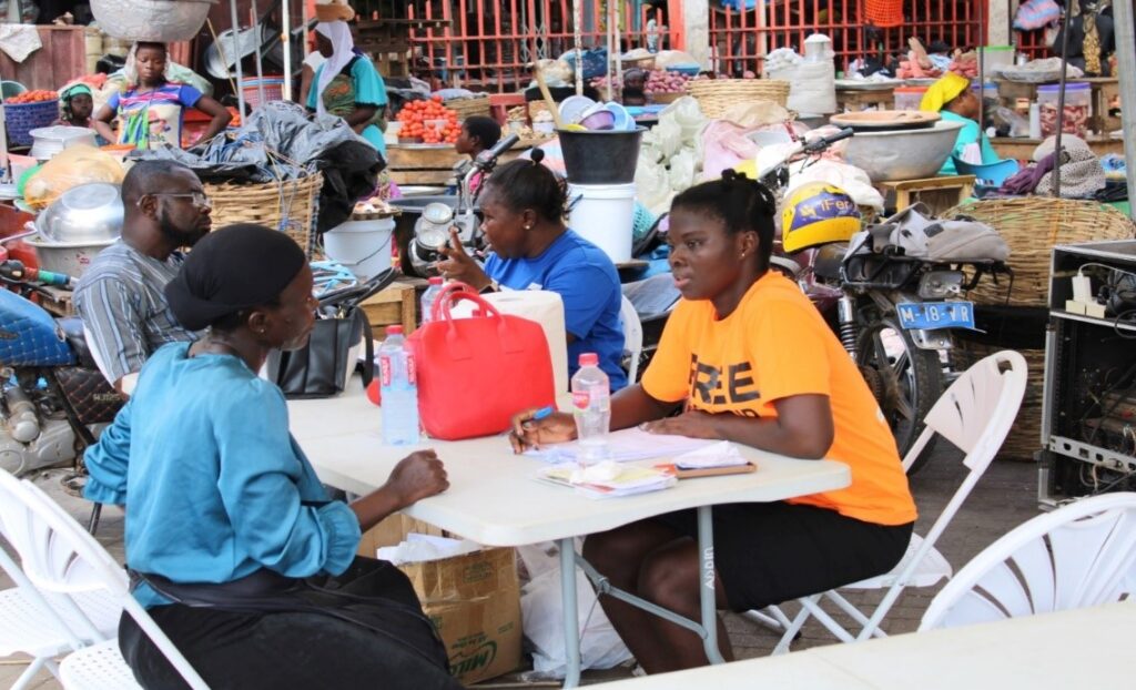 LRC HOSTS MOBILE LEGAL CLINIC AT MADINA MARKET
