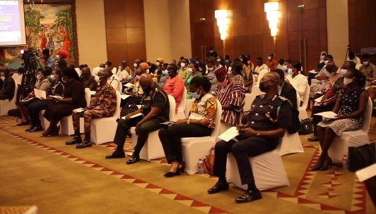 A section of the attendees