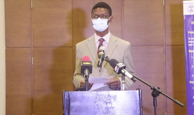Mr Emmanuel Mensah-Ackman