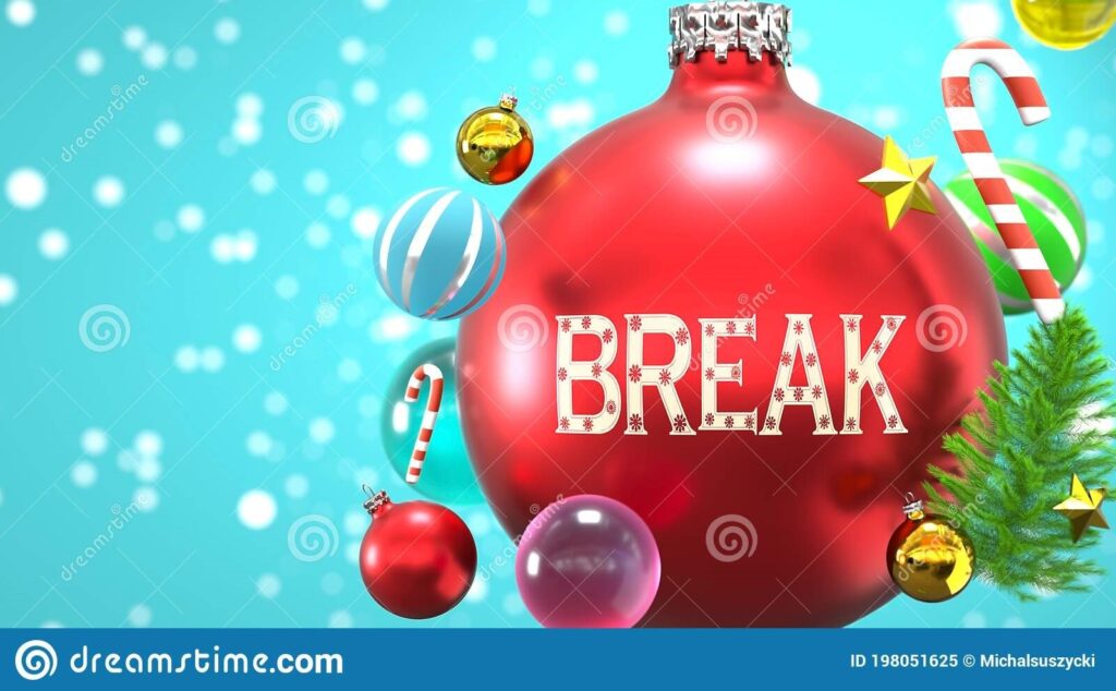 LRC BREAKS FOR THE YULETIDE