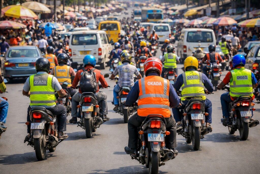 Okada operations streamlined under new road traffic law – NRSA